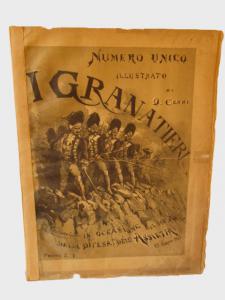 FASCICOLO NUMERO UNICO “I GRANATIERI” DI QUINTO CENNI   
